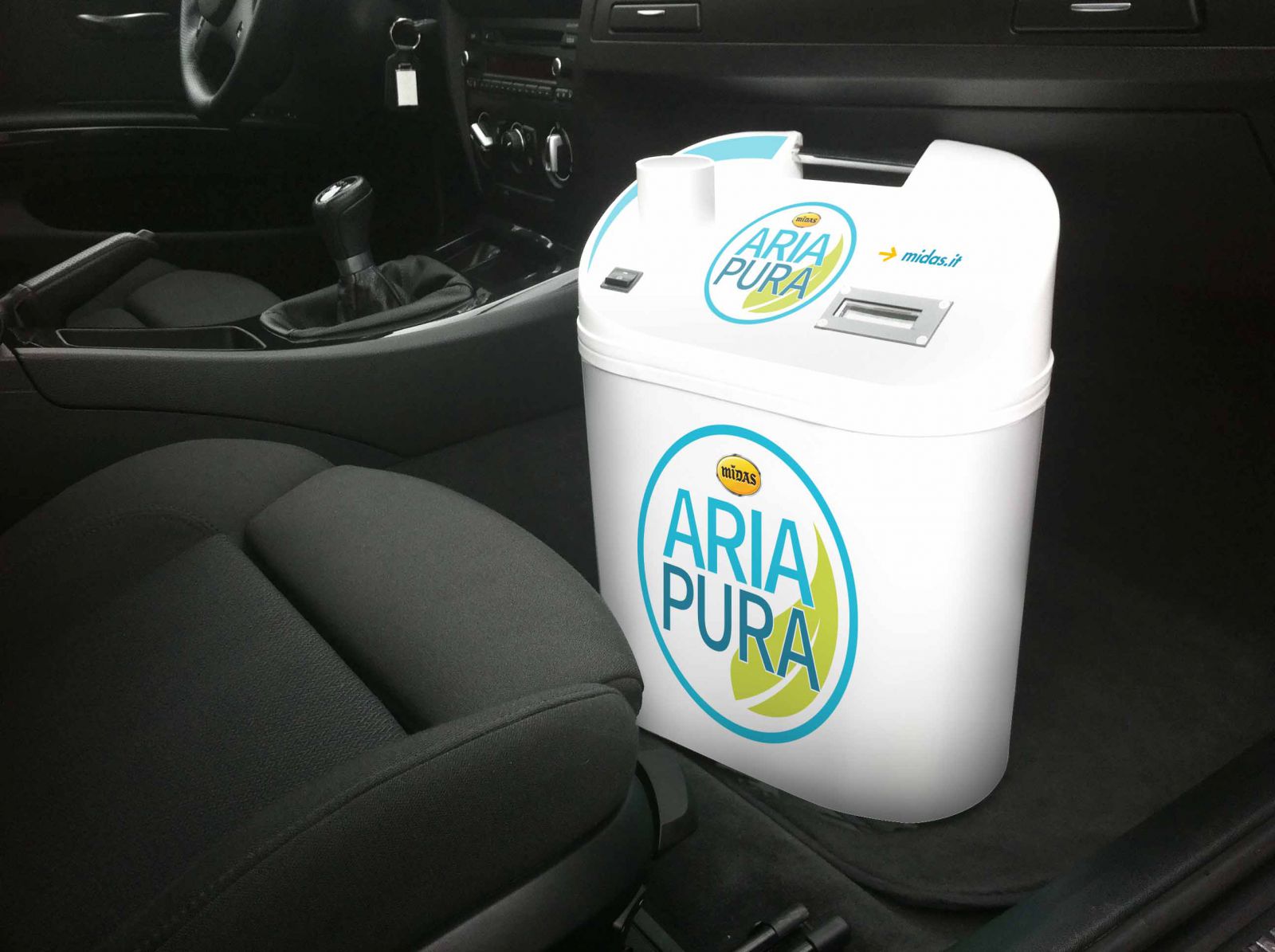 AriaPura, climatizzatore auto